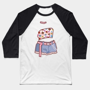 girls outfit Baseball T-Shirt